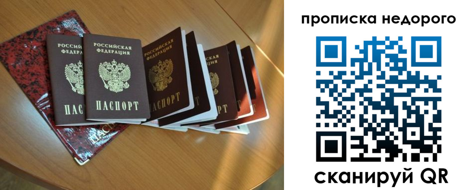 прописка штамп в Брянске